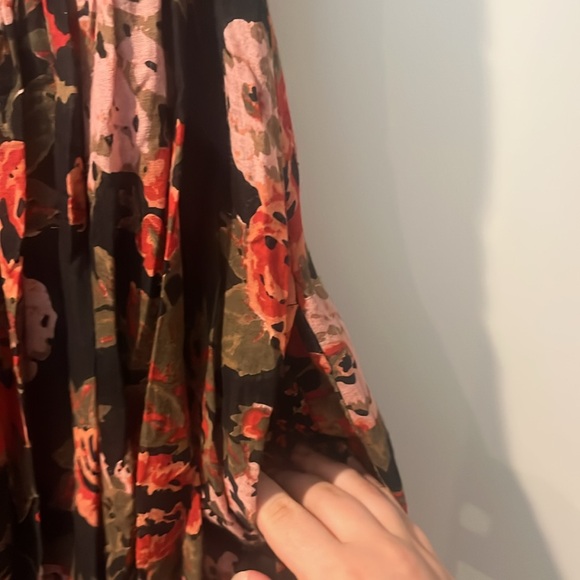 Free People Floral Midi - Picture 3 of 6